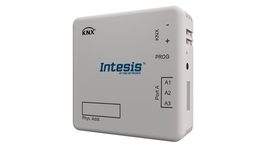 Ny Intesis gateway for nem integration af Modbus RTU slaver til KNX-systemer